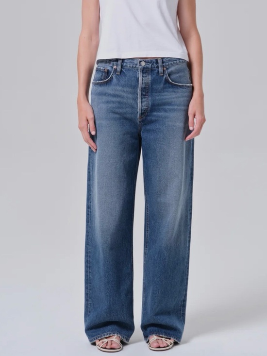 Agolde Denim - AGOLDE LOW-SLUNG BAGGY JEANS in SELECTION